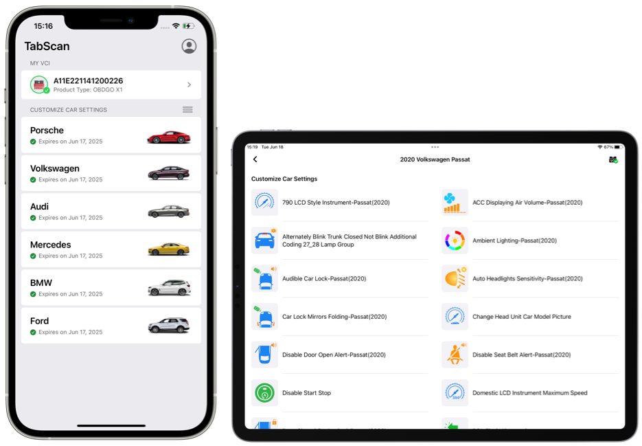 TabScan App Software